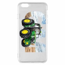 Чехол для iPhone 6 Plus/6S Plus John Deer 6M - PrintSalon