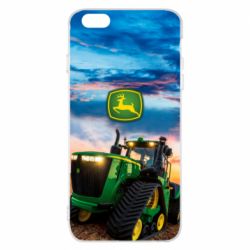 Чохол для iPhone 6 Plus/6S Plus John Deere Sunrise - PrintSalon