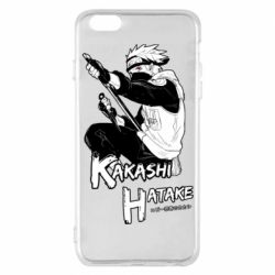 Чехол для iPhone 6 Plus/6S Plus Kakashi Hatake art - PrintSalon