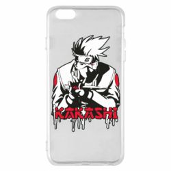 Чехол для iPhone 6 Plus/6S Plus Kakashi - PrintSalon