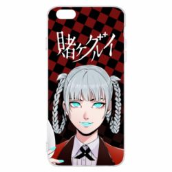 Чохол для iPhone 6 Plus/6S Plus Kakegurui - Kirari Momobami - PrintSalon