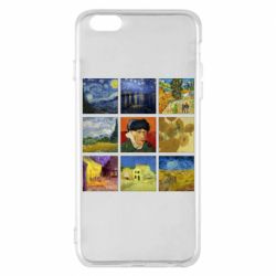 Чехол для iPhone 6 Plus/6S Plus Картины Ван Гога - PrintSalon