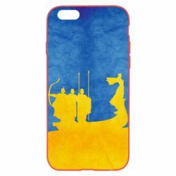 Чохол для iPhone 6 Plus/6S Plus Кий, Щек, Хорив і сестра їхня Либідь - PrintSalon