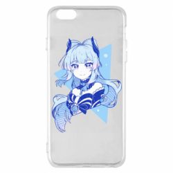 Чехол для iPhone 6 Plus/6S Plus Kokomi art