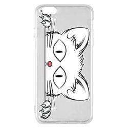 Чехол для iPhone 6 Plus/6S Plus Котейка - PrintSalon