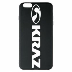 Чехол для iPhone 6 Plus/6S Plus КРаЗ логотип - PrintSalon