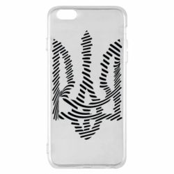 Чохол для iPhone 6 Plus/6S Plus Креативний герб України. - PrintSalon