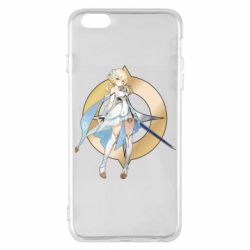 Чехол для iPhone 6 Plus/6S Plus Lumine Genshin Impact - PrintSalon