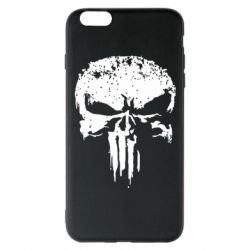 Чохол для iPhone 6 Plus/6S Plus Лють Punisher-PrintSalon Чохол для iPhone 6 Plus/6S Plus Лють Punisher