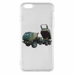 Чехол для iPhone 6 Plus/6S Plus M142 HIMARS - PrintSalon