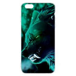 Чехол для iPhone 6 Plus/6S Plus Magic Wolf - PrintSalon