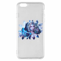 Чехол для iPhone 6 Plus/6S Plus Magical Crystal Maiden - PrintSalon