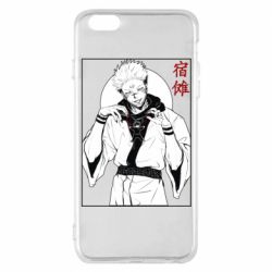 Чохол для iPhone 6 Plus/6S Plus Магічна битва аніме-PrintSalon Чохол для iPhone 6 Plus/6S Plus Магічна битва аніме