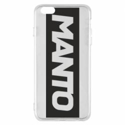 Чохол для iPhone 6 Plus/6S Plus Манто лого