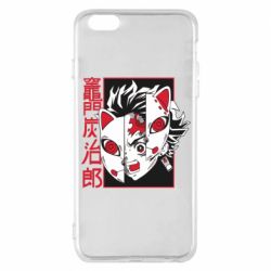 Чехол для iPhone 6 Plus/6S Plus Masked Tangio - PrintSalon
