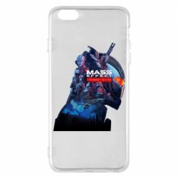 Чехол для iPhone 6 Plus/6S Plus Mass effect n7 - PrintSalon