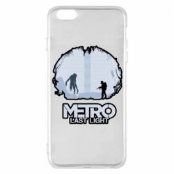 Чехол для iPhone 6 Plus/6S Plus METRO last light atr