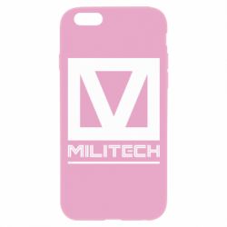 Чехол для iPhone 6 Plus/6S Plus Militech - PrintSalon