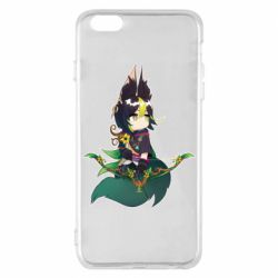 Чехол для iPhone 6 Plus/6S Plus Милый Тигнари