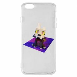 Чехол для iPhone 6 Plus/6S Plus Minecraft King - PrintSalon