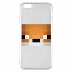 Чехол для iPhone 6 Plus/6S Plus Minecraft Minimalist