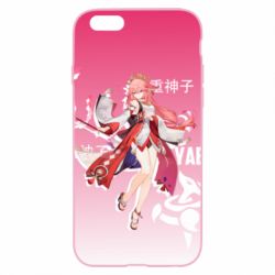 Чохол для iPhone 6 Plus/6S Plus Mischievous Yae Miko - PrintSalon