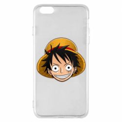Чехол для iPhone 6 Plus/6S Plus Monkey D. Luffy from One Piece - PrintSalon