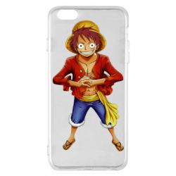 Чохол для iPhone 6 Plus/6S Plus Monkey D. Luffy - PrintSalon