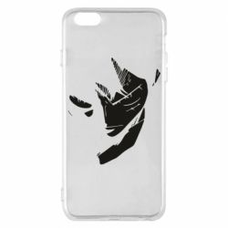 Чехол для iPhone 6 Plus/6S Plus Monkey Dee Luffy - PrintSalon