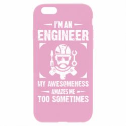 Чехол для iPhone 6 Plus/6S Plus My awesomeness amazes me too sometimes - PrintSalon