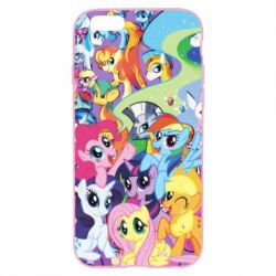 Чохол для iPhone 6 Plus/6S Plus My Little Pony. - PrintSalon
