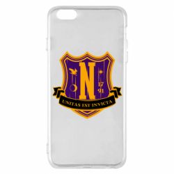 Чохол для iPhone 6 Plus/6S Plus Nevermore Academy Logo
