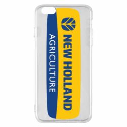 Чехол для iPhone 6 Plus/6S Plus New holland emblem - PrintSalon