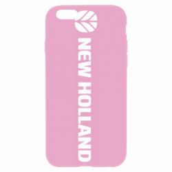 Чохол для iPhone 6 Plus/6S Plus New Holland логотип - PrintSalon
