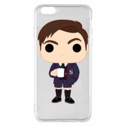 Чехол для iPhone 6 Plus/6S Plus Номер Пять Чиби - PrintSalon