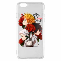 Чехол для iPhone 6 Plus/6S Plus Обещанный Неверленд арт - PrintSalon