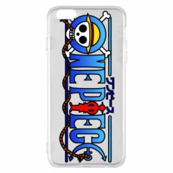 Чехол для iPhone 6 Plus/6S Plus One Piece Logo Skull - PrintSalon