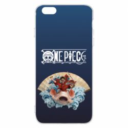 Чехол для iPhone 6 Plus/6S Plus One Piece Luffy