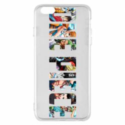 Чохол для iPhone 6 Plus/6S Plus One Piece Team - PrintSalon