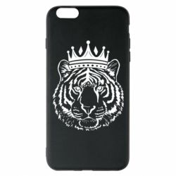 Чехол для iPhone 6 Plus/6S Plus Папа-Тигр