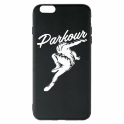 Чохол для iPhone 6 Plus/6S Plus Parkour and jump