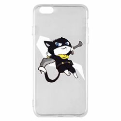 Чехол для iPhone 6 Plus/6S Plus Persona 5 Morgana - PrintSalon