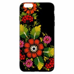 Чохол для iPhone 6 Plus/6S Plus Петриківський розпис - PrintSalon