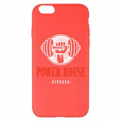 Чехол для iPhone 6 Plus/6S Plus Powerhouse fitness - PrintSalon