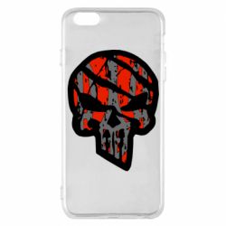 Чохол для iPhone 6 Plus/6S Plus Punisher Coat of arms of Ukraine - PrintSalon