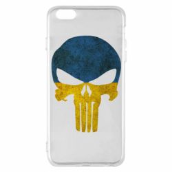 Чохол для iPhone 6 Plus/6S Plus Punisher Ukraine-PrintSalon Чохол для iPhone 6 Plus/6S Plus Punisher Ukraine