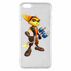 Чохол для iPhone 6 Plus/6S Plus Ratchet & Clank game - PrintSalon