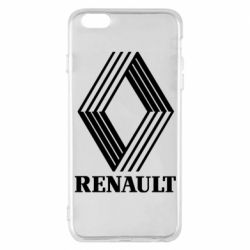 Чехол для iPhone 6 Plus/6S Plus Renault 1972 Logo - PrintSalon