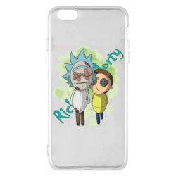 Чехол для iPhone 6 Plus/6S Plus Rick and Morty voodoo doll - PrintSalon