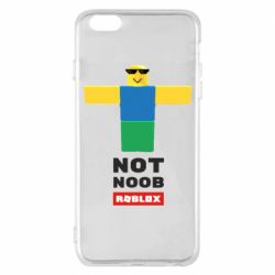 Чехол для iPhone 6 Plus/6S Plus Roblox Not Noob